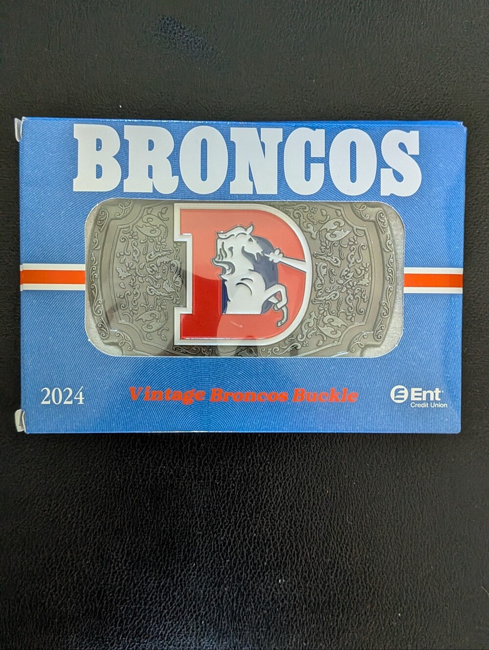 Broncos Belt Buckle